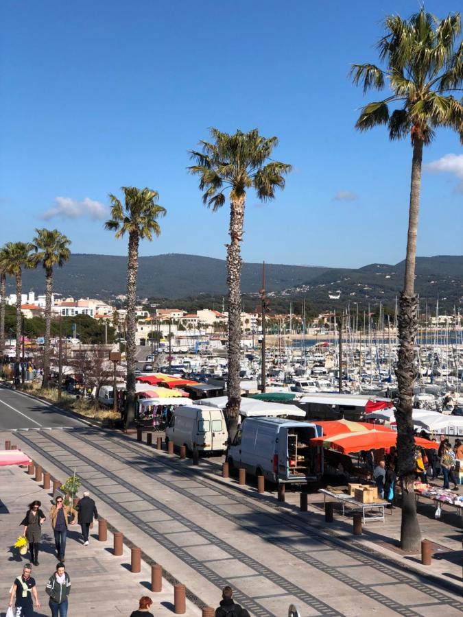 Studio du Rocher climatisé centre historique près des plages La Ciotat Exterior foto